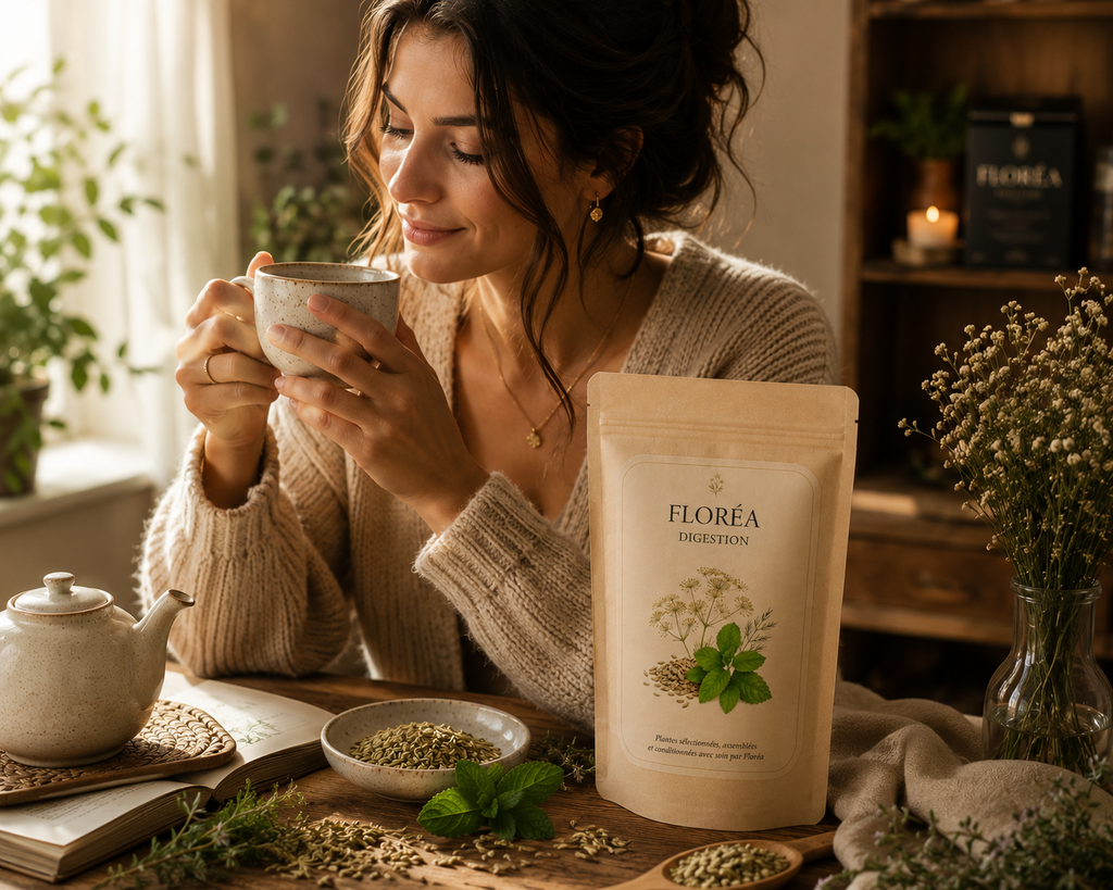 Tisane  Digestion -