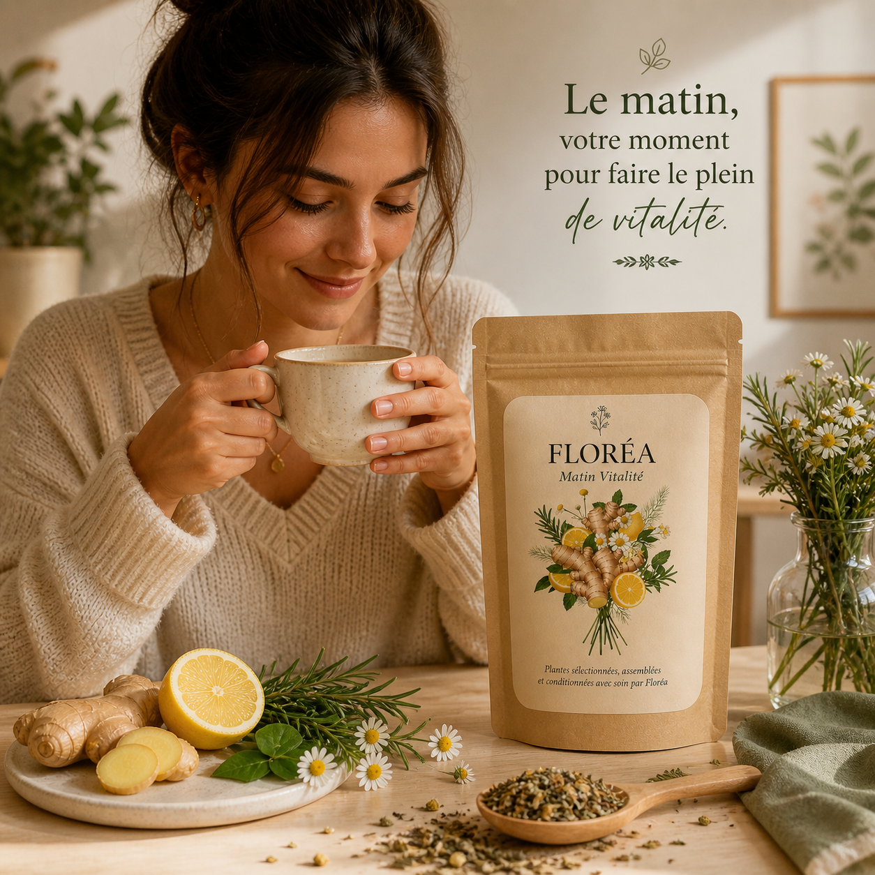 Infusion Matin Vitalité