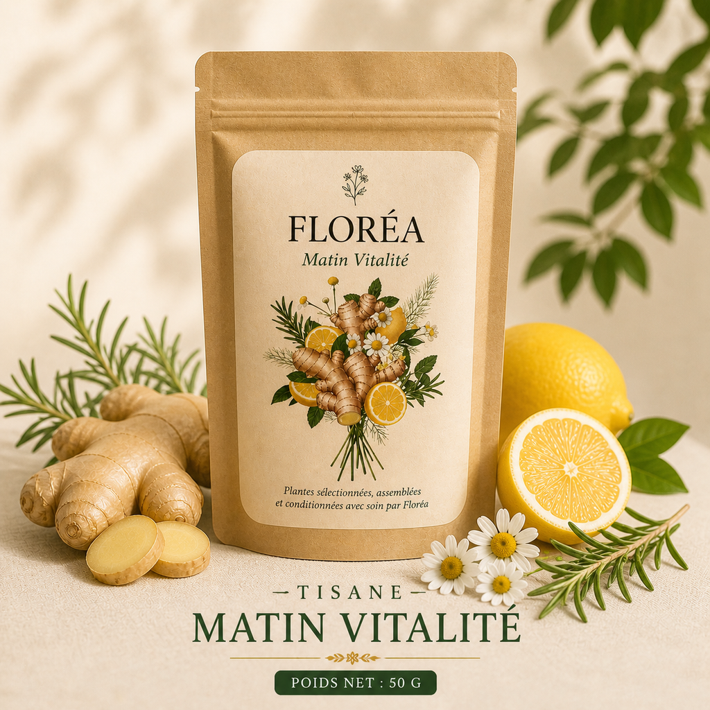 Infusion Matin Vitalité